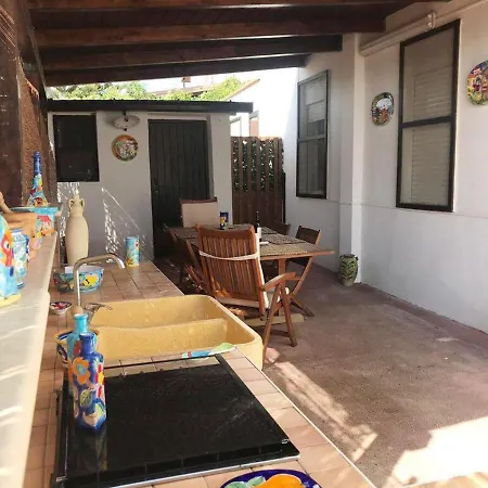Ferienhaus Charming House In San Giorgio With Sea View Sciacca