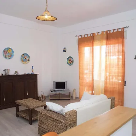 度假居 Charming House In San Giorgio With Sea View 夏卡